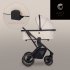 Cavoe Axo Shine Stroller Carrycot, Νέα Έκδοση - Σαμπάνια - 12