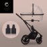 Cavoe Axo Shine Stroller Carrycot, Νέα Έκδοση - Flamingo - 13
