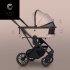 Cavoe Axo Shine Stroller Carrycot, Νέα Έκδοση - Flamingo - 12