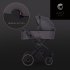 Cavoe Axo Shine Stroller Carrycot, Νέα Έκδοση - Γκρι γαλλικό - 14