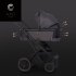 Cavoe Axo Shine Stroller Carrycot, Νέα Έκδοση - Γκρι γαλλικό - 13
