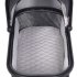 Cavoe Axo Shine Stroller Carrycot, Νέα Έκδοση - Γκρι γαλλικό - 11