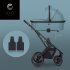 Cavoe Axo Shine Stroller Carrycot, Νέα Έκδοση - Boho Green - 11