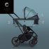 Cavoe Axo Shine Stroller Carrycot, Νέα Έκδοση - Boho Green - 10