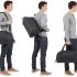 Τσάντα χειρός Thule Aion 35L, ευρύχωρη, μαύρη - 14