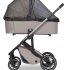 Детска количка 3 в 1 Cavoe Moi+, елегантна, компактна, с кош и кора за кола Cybex Aton S2 - Taupe - 16