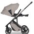 Детска количка 3 в 1 Cavoe Moi+, елегантна, компактна, с кош и кора за кола Cybex Aton S2 - Taupe - 13