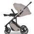 Детска количка 3 в 1 Cavoe Moi+, елегантна, компактна, с кош и кора за кола Cybex Aton S2 - Taupe - 11