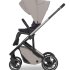 Детска количка 3 в 1 Cavoe Moi+, елегантна, компактна, с кош и кора за кола Cybex Aton S2 - Taupe - 10