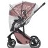 Детска количка 3 в 1 Cavoe Moi+, елегантна, компактна, с кош и кора за кола Cybex Aton S2 - Desert Rose - 9