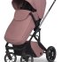 Детска количка 3 в 1 Cavoe Moi+, елегантна, компактна, с кош и кора за кола Cybex Aton S2 - Desert Rose - 6