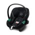 Детска количка 3 в 1 Cavoe Moi+, елегантна, компактна, с кош и кора за кола Cybex Aton S2 - Boho Green - 2