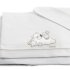 Спален комплект Italbaby Sogni D'oro, колекция Boutique, три части, памук, мек, гълъбово сиво - 1