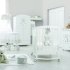 Детско легло Italbaby Peluche колекция Boutique изработено от масивна букова дървесина удобно - Tortora - 2