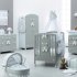 Детска кошара Italbaby Peluche, Бутикова колекция, изработена от масивна букова дървесина, удобна - Choco - 2
