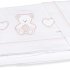 Спален комплект Italbaby Plush колекция Boutique три части памук - 1