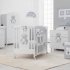 Детски скрин Italbaby Plush, колекция Boutique, три чекмеджета, масив бук - Сив - 2
