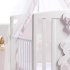 Сенник с воал за кошара ItalBaby Plush, предпазващ - 1
