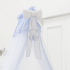 Сенник с воал за кошара ItalBaby Plush, предпазващ - 2