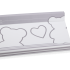 Поставка за повиване и пелена, за скрин Italbaby Matisse, колекция Boutique, с две страни - Bianco Grey - 1
