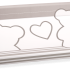 Подставка за повиване и пелена, за скрин Italbaby Matisse, колекция Boutique, с две страни - Bianco Choco - 1