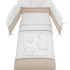 Спален комплект Italbaby Matisse Maxi колекция Boutique от пет части, изработен от памук - 2