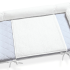 Accesoriu textil de infasat pentru comoda Italbaby, din bumbac, moale, Tortora - 3