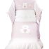 Макси спален комплект Italbaby Plush, колекция Boutique, пет части, изработен от памук - 1