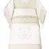 Макси спален комплект Italbaby Plush, Boutique collection, пет части, изработен от памук - Tortora - 1