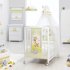Детски скрин Italbaby Gina, колекция Trendy, три чекмеджета, с матрак и корито - 2