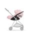 Scoica auto pentru copii Cybex Cloud Z2 i-Size Simply Flowers, 0-24 luni - Pink - 8