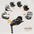 Baza isofix - Joie i-Size i-Base Encore pentru calmi, i-Level Recline, i-Harbour, i-Juva, i-Gemm, i-Snug - 2