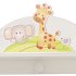 Окачен етажерка за детска стая Italbaby Gina колекция Trendy с животни - 1