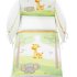 Спален комплект Italbaby Gina Maxi, колекция Trendy, пет части, изработен от памук - Bianco - 1