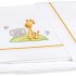 Italbaby Подложка за легло Gina, колекция Trendy, памук, бродирана, с животни - 1