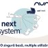 Nuna CARI Next Πορτμπεμπέ, για καρότσια Triv και Mixx Next, 40-70cm - Γρανίτης - 9