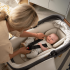 Nuna CARI Next Πορτμπεμπέ, για καρότσια Triv και Mixx Next, 40-70cm - Γρανίτης - 7
