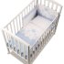 Спален комплект Maxi Italbaby Baby Re, колекция Trendy, пет части, изработен от памук - 1