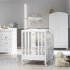Сенник с воал за кошара ItalBaby Baby Re, бродиран - Tortora - 2