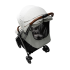 Carucior sport pentru copii Joie Parcel, ultracompact si multifunctional - Oyster - 4