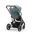 Спортна количка Cybex Balios S Lux за деца, ново издание, Sky Blue, с рама от тауп - 3