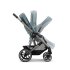 Спортна количка Cybex Balios S Lux за деца, ново издание, Sky Blue, с рама от тауп - 7