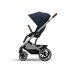 Спортна детска количка Cybex Balios S Lux, ново издание, Ocean Blue, със сребриста рамка - 5