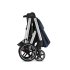 Спортна детска количка Cybex Balios S Lux, ново издание, Ocean Blue, със сребриста рамка - 8