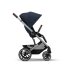 Спортна детска количка Cybex Balios S Lux, ново издание, Ocean Blue, със сребриста рамка - 4