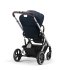 Спортна детска количка Cybex Balios S Lux, ново издание, Ocean Blue, със сребриста рамка - 3