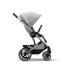 Спортна детска количка Cybex Balios S Lux, ново издание, Lava Grey, със сребриста рамка - 4