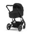 Детска количка Cybex Balios S Lux, Moon Black, с черна рамка - 6