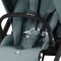 Детска количка 2 в 1 Balios S Lux с кош - Stormy Blue с рамка Taupe - 13