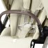 Детска количка 2 в 1 Balios S Lux с кош - Seashell Beige с рамка Taupe - 13